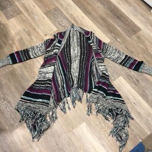 Vanity fringe sweater